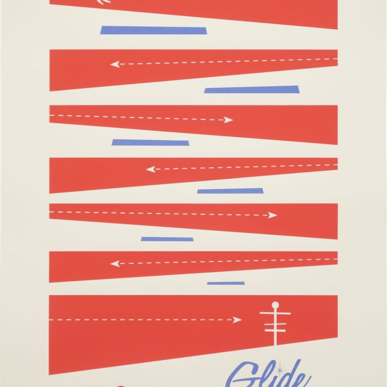 Glide Poster